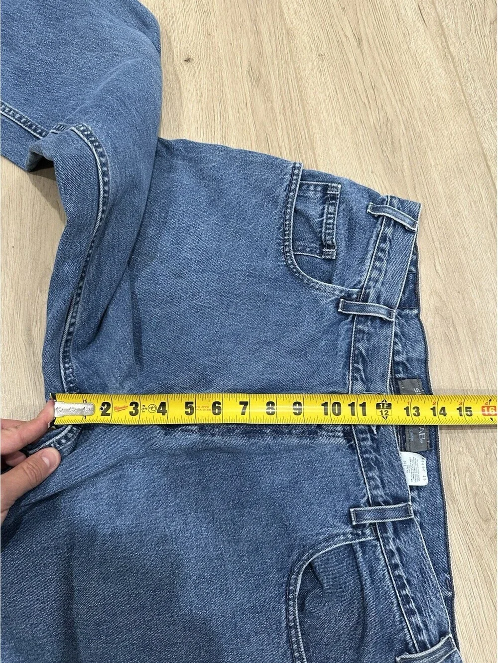 Vintage 90s Y2K Levi's Silvertab Baggy Loose Denim Jeans Men's Size 36x30.